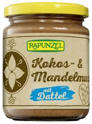 KREM KOKOSOWO - MIGDAŁOWY Z DAKTYLAMI BIO 250 g