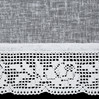 Firana gotowa Lari na Taśmie 150 x 30 cm, Biały