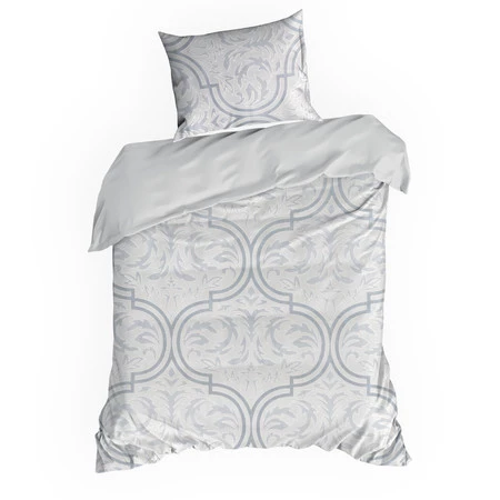 Komplet pościeli Flano 5 200 x, 220 cm, Srebrny