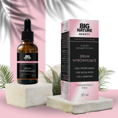 Big Nature Serum wyrównujące 50 ml twarz i ciało