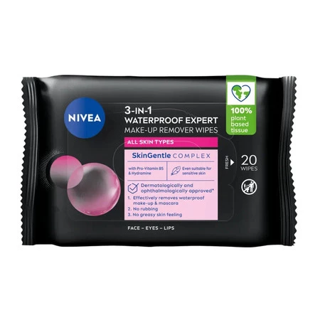 MicellAir profesjonalne chusteczki do demakijażu 20szt