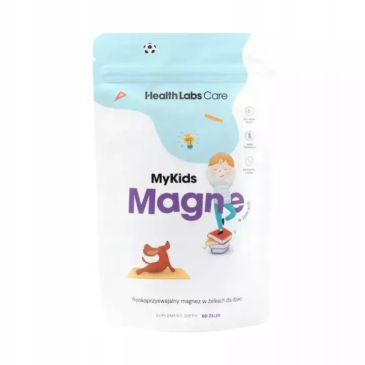 Health Labs Care MyKids Magne suplement diety 60 żelek - Nabea.pl