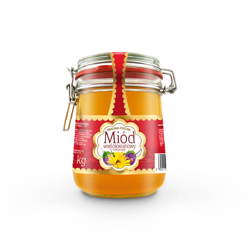 Miód nektarowy wielokwiatowy 1 kg