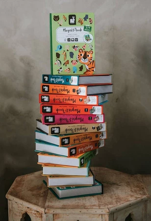 Janod Magnetyczna układanka Kosmos Magnetibook