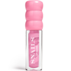 Snails, Truskawkowy Błyszczyk do ust dla dzieci, Różowy, 15 ml