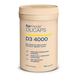 ForMeds Olicaps D3 4000 IU  - 120 kaps.
