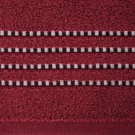 Ręcznik Fiore (16), 30 x 50 cm, Czerwony