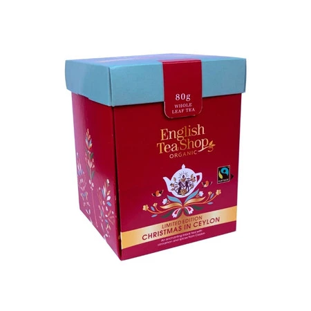 English Tea Shop, Christmas in Ceylon, 80g