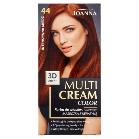 Farba do włosów 44 Intensywna Miedź