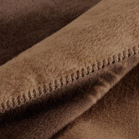 Koc Elegant2 220 x 240 cm, Miodowy