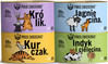 Paka Zwierzaka Królik - karma mokra dla psa - 200g