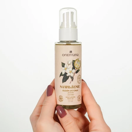 Orientana - Olejek do ciała Nawilżenie Jaśmin Jojoba 100ml