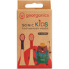 Georganics, GeoKids, Wymienne Główki do Szczoteczki Sonicznej dla Dzieci, SOFT, 2 szt.