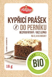 Amylon PROSZEK DO PIECZENIA Z PRZYPRAWĄ DO PIERNIKA BEZGLUTENOWY BIO 18 g