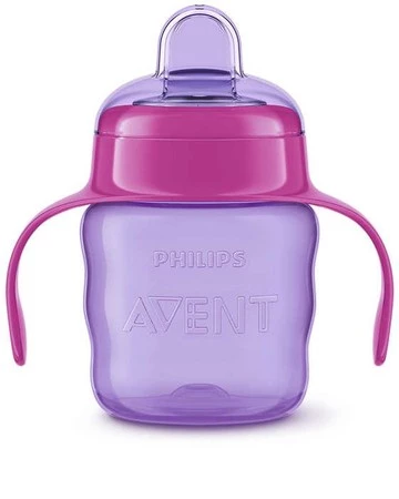 AVENT SCF551/03 Kubek z ustnikiem 6+ 200ml różowy