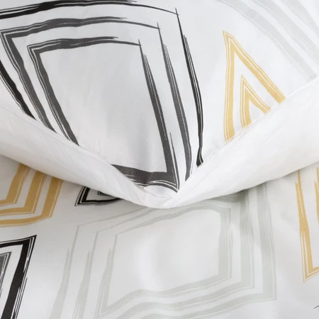 Komplet pościeli satynowej Spring 35, 220 x 200 cm, Biały