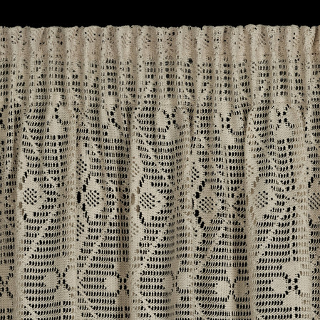 Zasłona gotowa Nela na Taśmie 140 x 270 cm, Naturalny