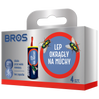 BROS lep okrągły na muchy 4-pak