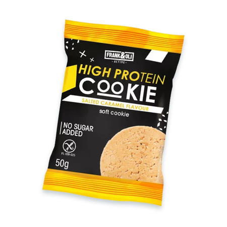 Ciasteczko proteinowe słony karmel 50 g