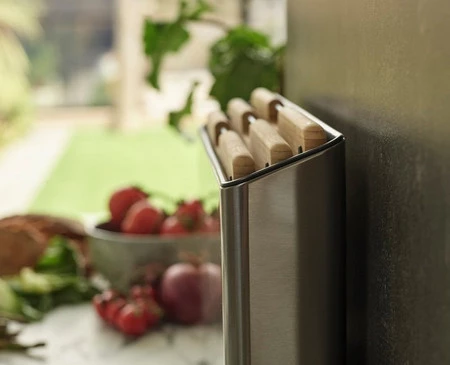 JJ-Zestaw 3desek bambusowych w stojaku FolioBamboo