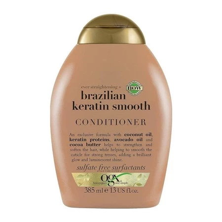 Brazilian Keratin Smooth Conditioner odżywka wygładzająca z brazylijską keratyną 385ml