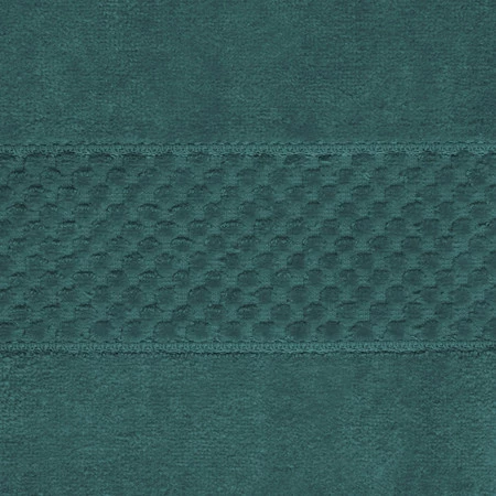 DYWANIK ŁAZIENKOWY JESSI 50 X 70 CM CIEMNOZIELONY