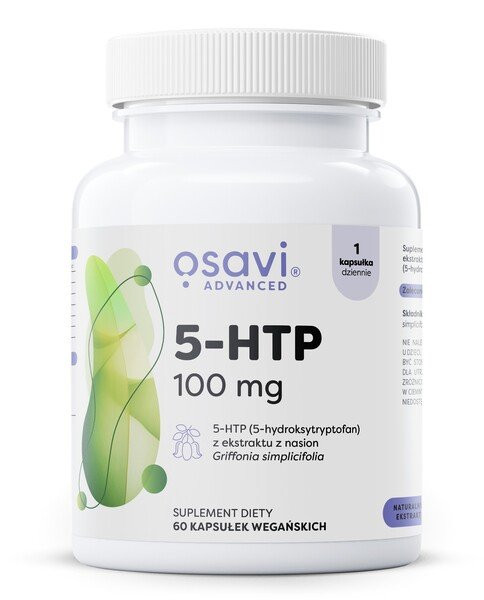 Osavi 5-HTP (Advanced), 100mg - 60 kaps. - Nabea.pl