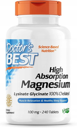 High Absorption Magnesium - Magnez (240 tabl.)