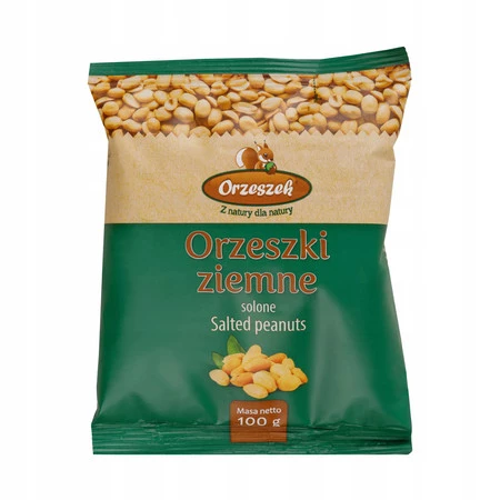 Orzeszek Orzeszki Ziemne Solone 100g