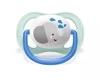 AVENT SCF080/05 Smoczek Ultra Air Animals 0-6M chłopiec słonik/pingwin