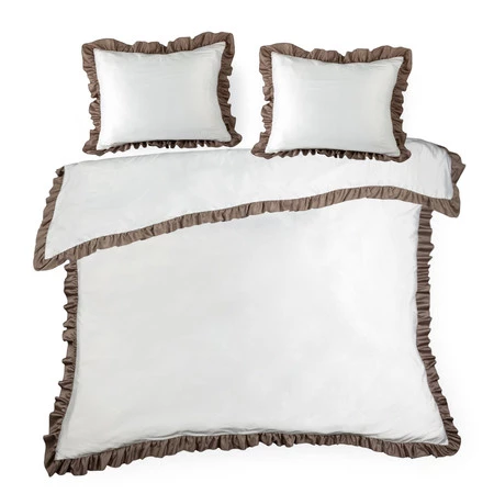 Komplet pościeli Eliza, 220 x 200 cm, Biały