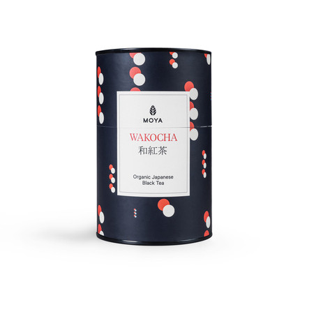 HERBATA CZARNA WAKOUCHA BIO 60 g - MOYA MATCHA