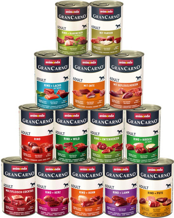ANIMONDA Grancarno ADULT Wołowina 400g
