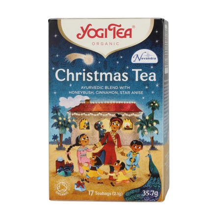 Yogi Tea Herbata Christmas Bio 17X2,2G Świąteczna