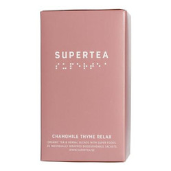 Teministeriet - Supertea Chamomile Thyme Relax - Herbata 20 Torebek
