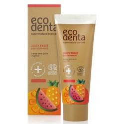 ECODENTA COSMOS Owocowa pasta do zębów dla dzieci, 75 ml