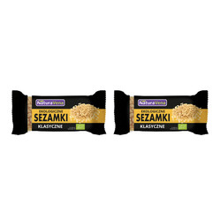 Zestaw: 2x SEZAMKI KLASYCZNE BIO 27 g - NATURAVENA