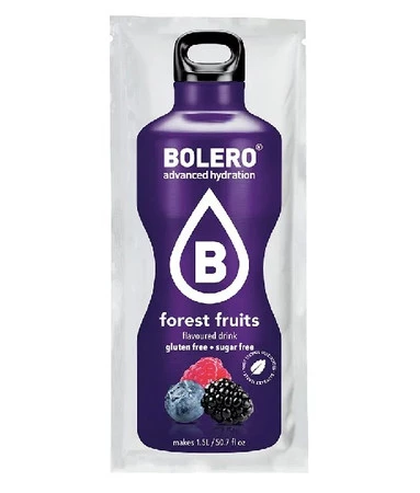 Bolero Forest Fruits 9g napój w proszku bez cukru