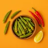 Super Munchies Chipsy Z Okry O Smaku Masala 50g