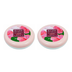 Zestaw: 2x ROSE Krem nawilżający do twarzy 100ml BIOFRESH