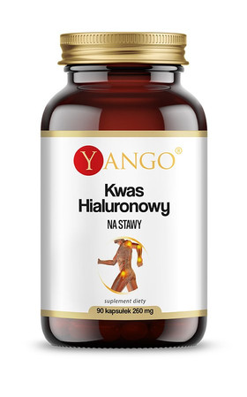 Yango Kwas hialuronowy na stawy 90 kaps.
