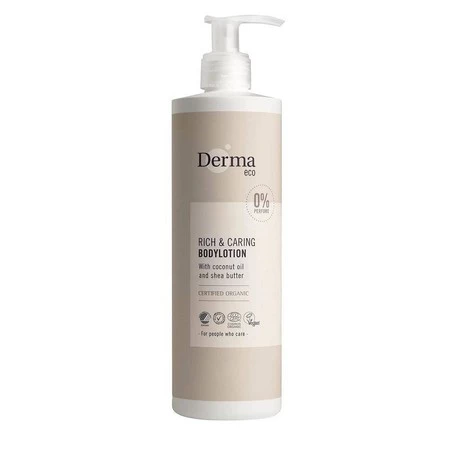Derma Eco Rich & Caring Body lotion balsam do ciała 400ml