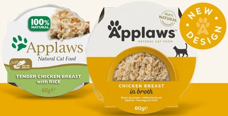 APPLAWS Chicken / Rice Kurczak z Ryżem 60g