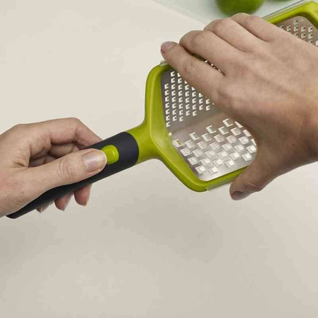 JJ - Tarka obrotowa Twist Grater ™, zielona