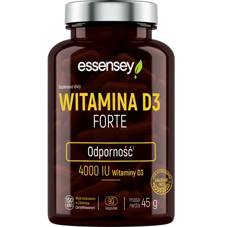 ESSENSEY WITAMINA D3 FORTE 90 kaps