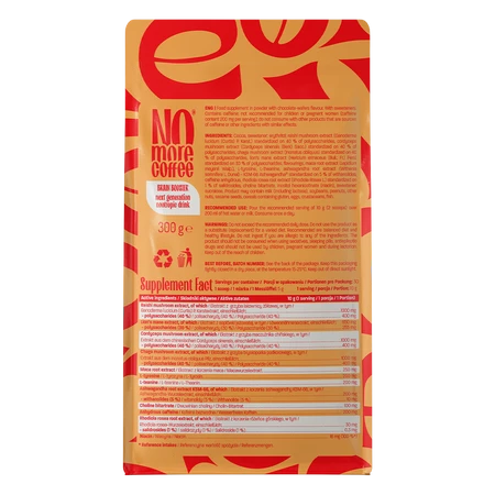 Ostrovit No More Coffee Extreme suplement na koncetrację 300 g