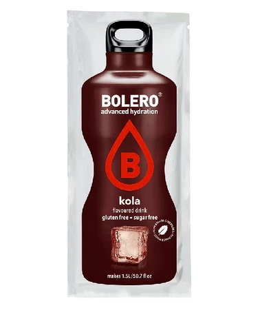 Bolero Kola 9g napój w proszku bez cukru