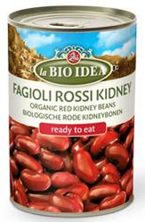 LA BIO IDEA FASOLKA CZERWONA KIDNEY BIO 400 g (240 g) (PUSZKA)