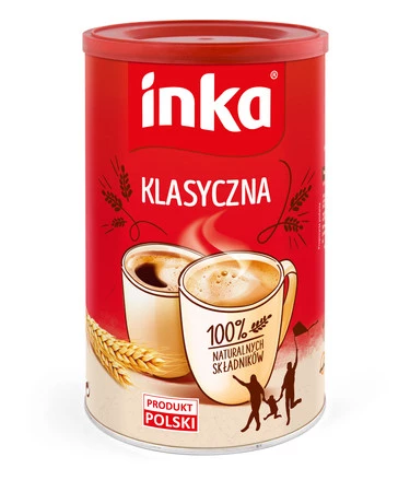 Inka kawa zbożowa rozpuszczalna klasyczna puszka 200g