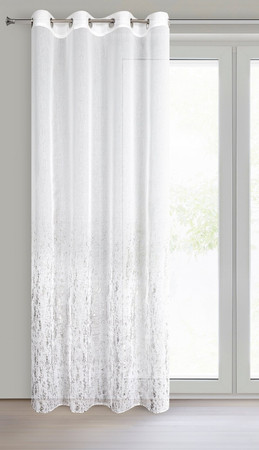 FIRANA GOTOWA OLIVIA 140 X 250 CM BIAŁY